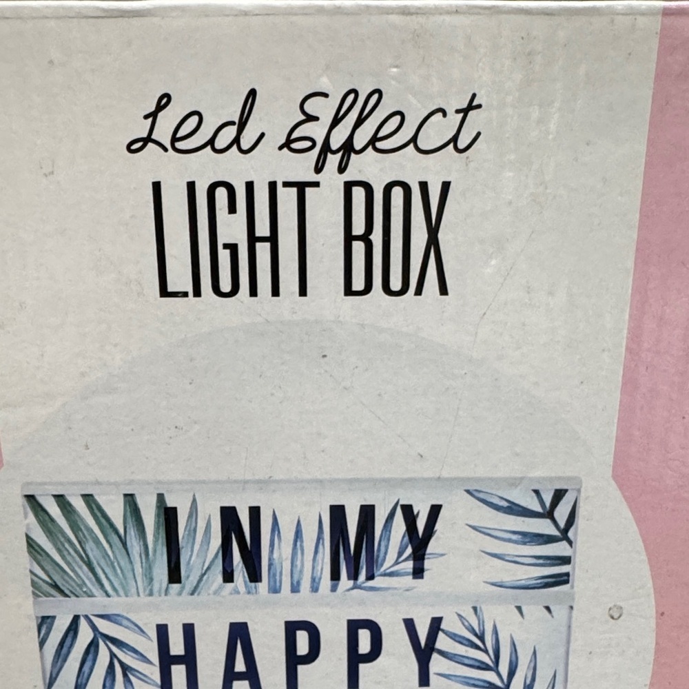 LED Effect Light Box NWT - Picture 2 of 5